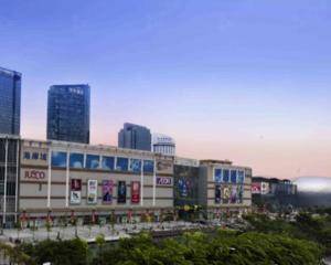 深圳海岸城购物中心 - 一楼ZARA店铺前过道