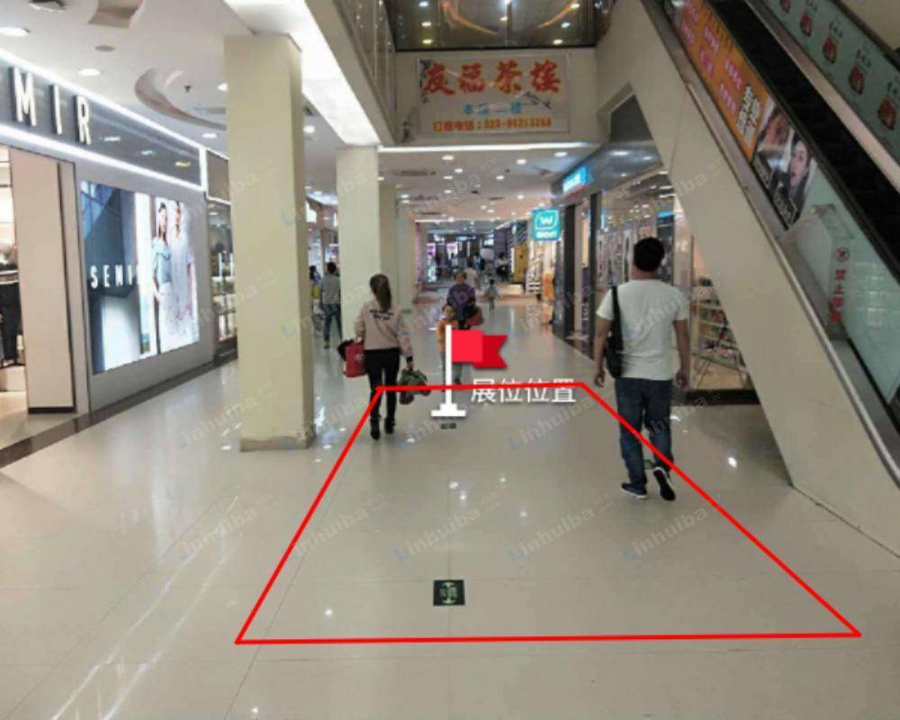 广州新市天地 - 一层正门内连廊