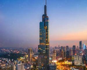 南京紫峰购物广场 - 北门门口广场