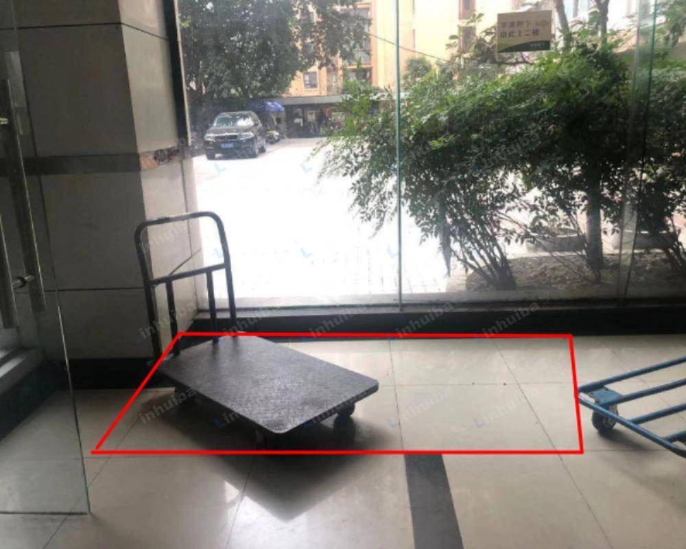 成都福华新起点写字楼 - 一楼入口