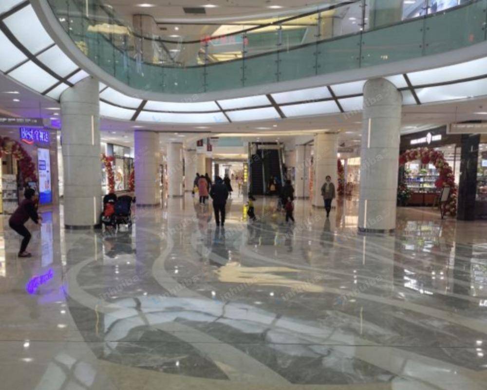 郑州锦艺城购物中心B区 - 一楼大中庭