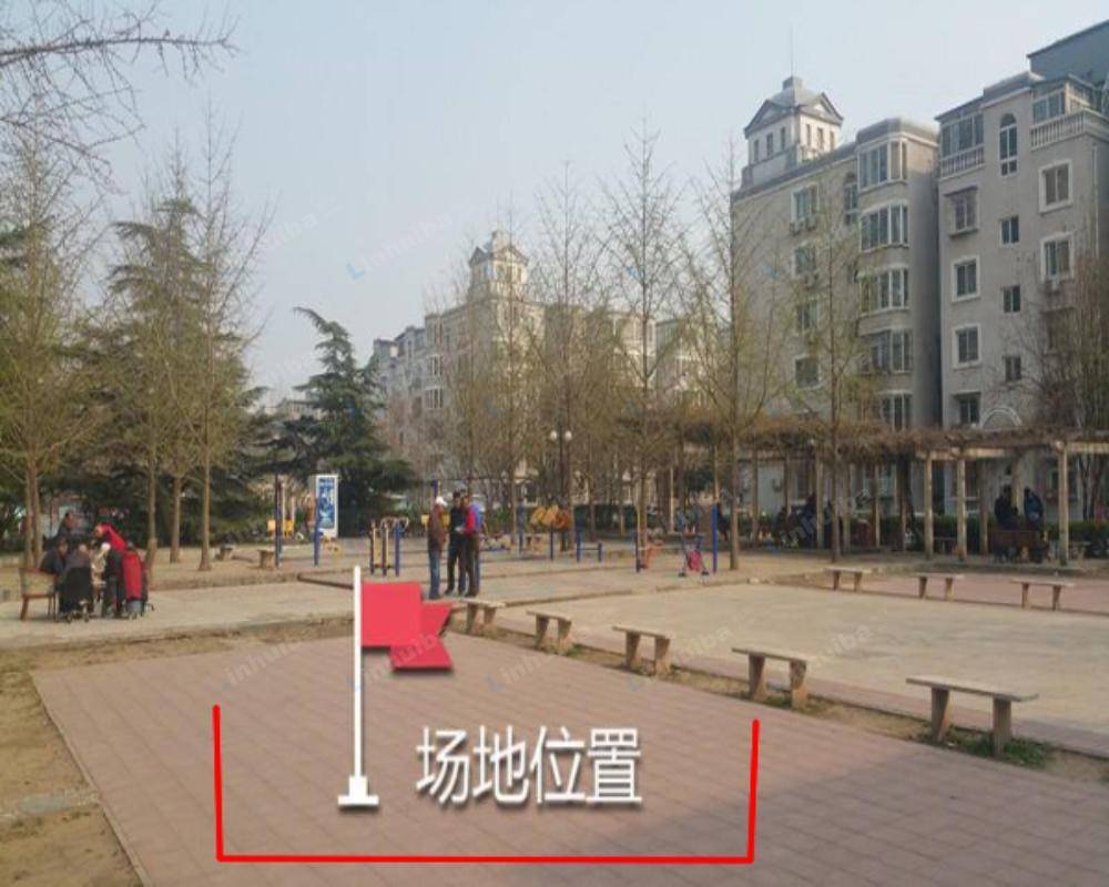 北京富卓苑小区 - 小区活动广场