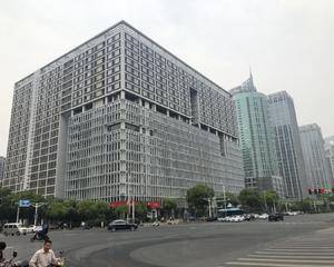 一层办公区大堂