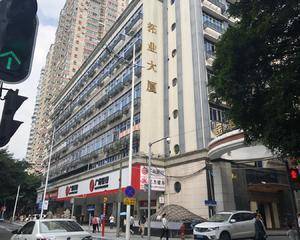 一层大堂地铁口