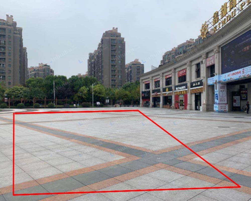 上海鑫都商业广场 - 外广场