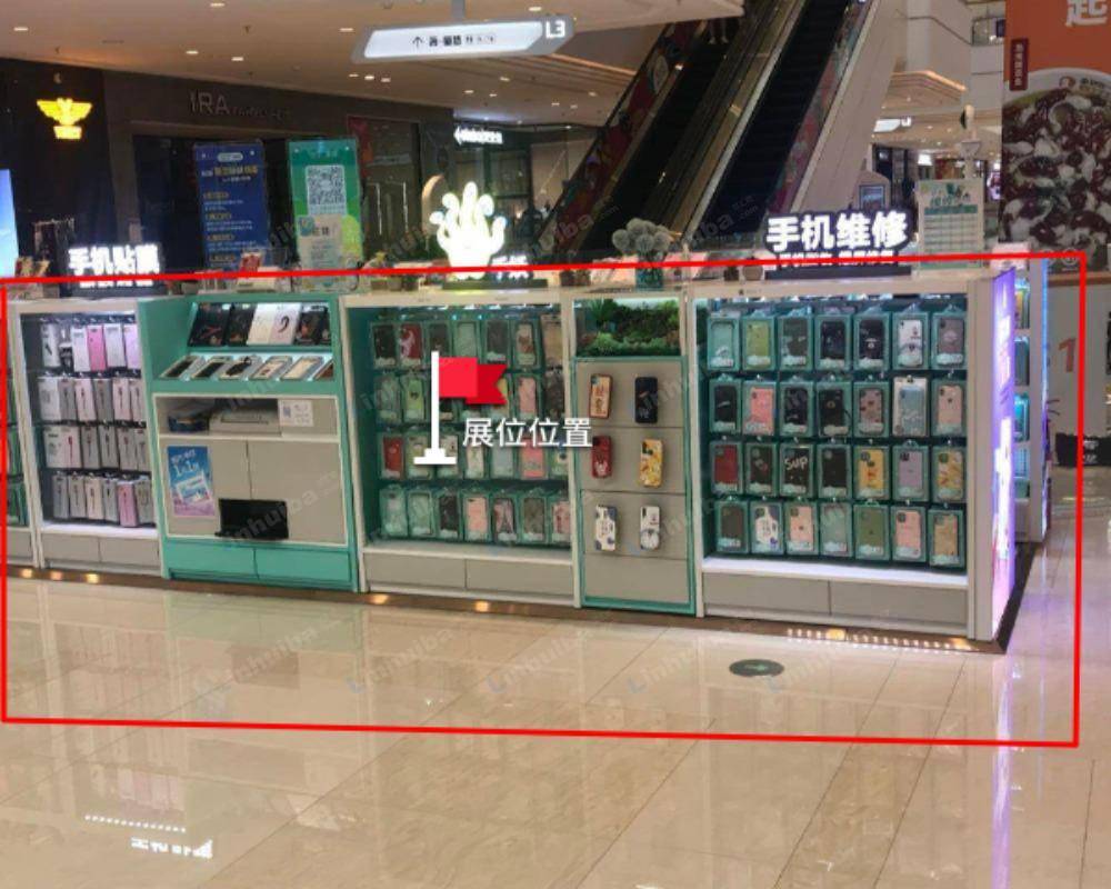 天津津南吾悦广场 - 2层连廊