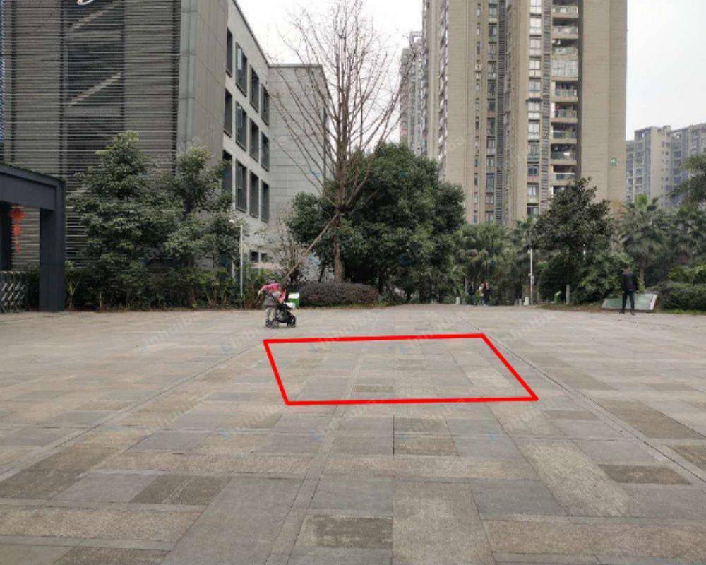 重庆潼南北城龙珠 - 中庭