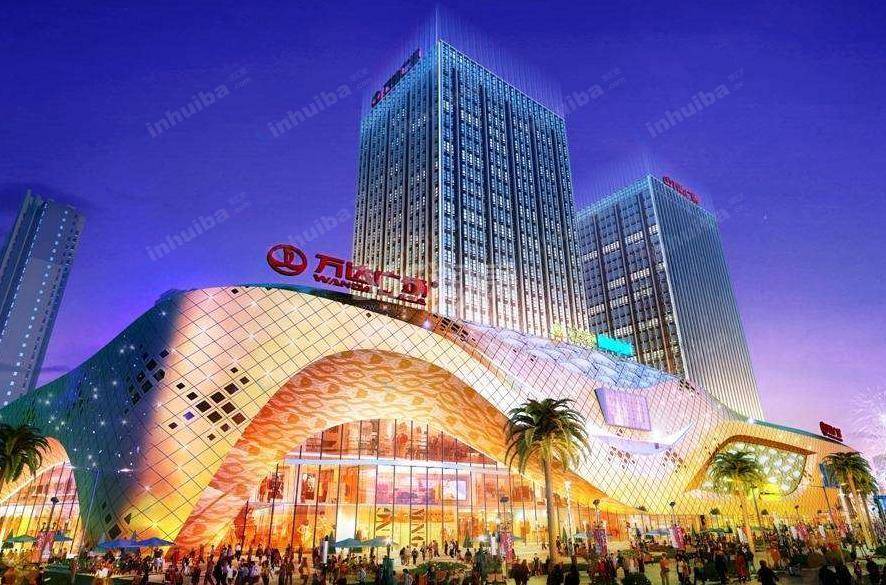 扬州邗江万达广场