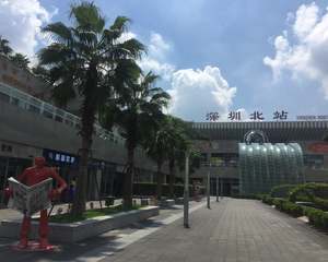 深圳缤果空间购物中心 - 一楼北中庭