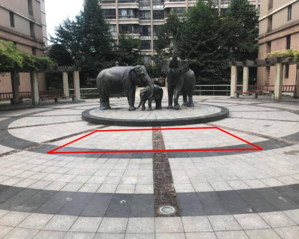 杭州天汇园 - 南门内广场
