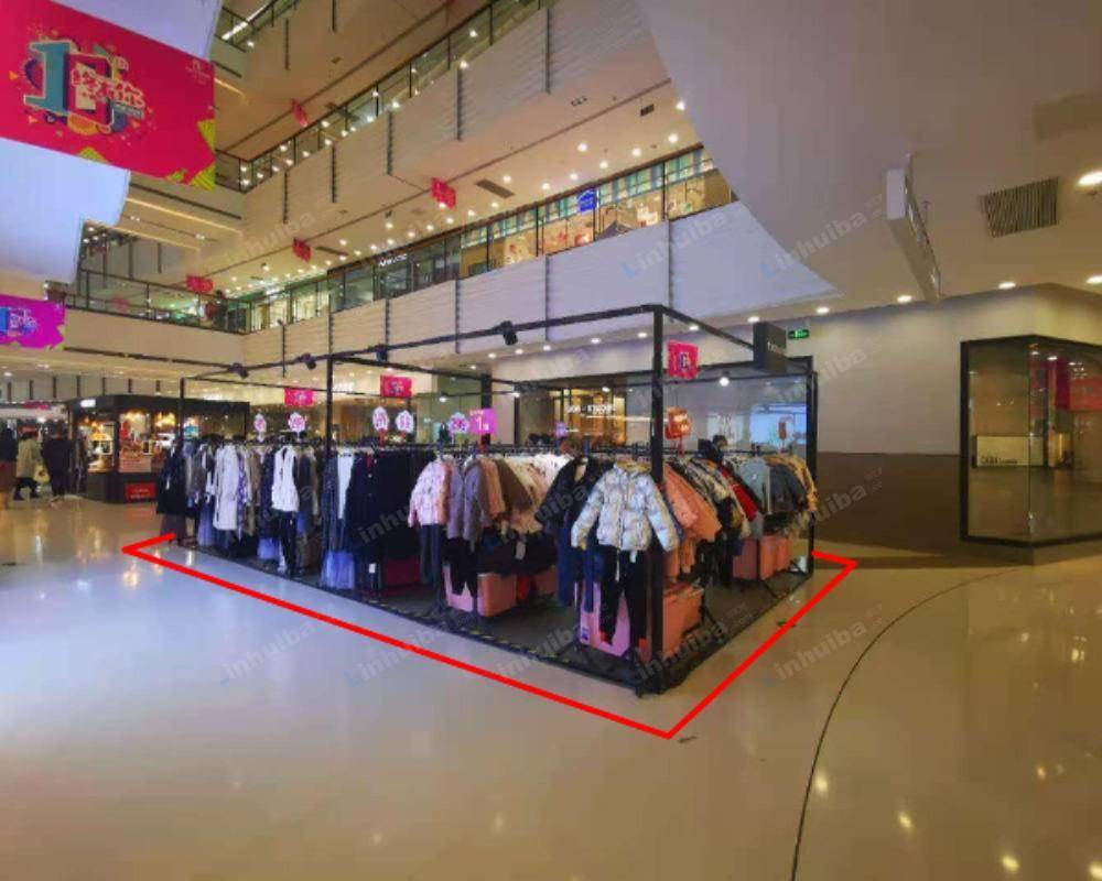 济南万达广场魏家庄店 - 一层西侧连廊