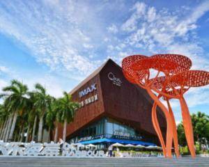 影院门口右手边