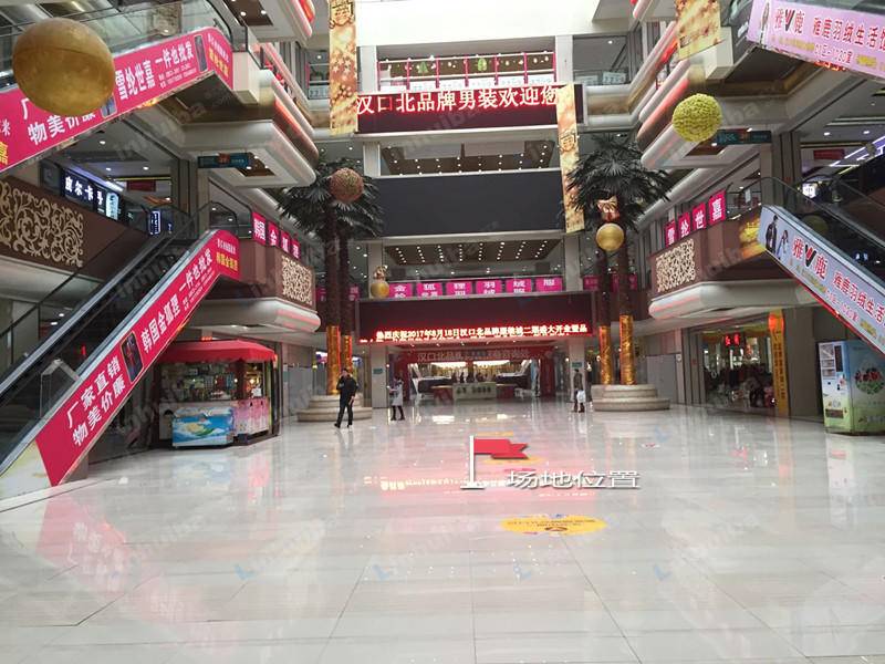 武汉汉口北国际商品交易中心 - 一期正门入口前厅