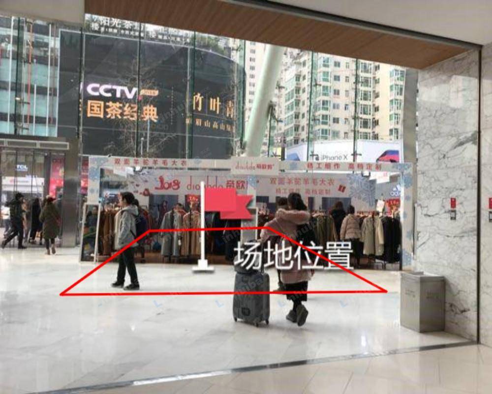 成都银石广场 - 一层正门门厅