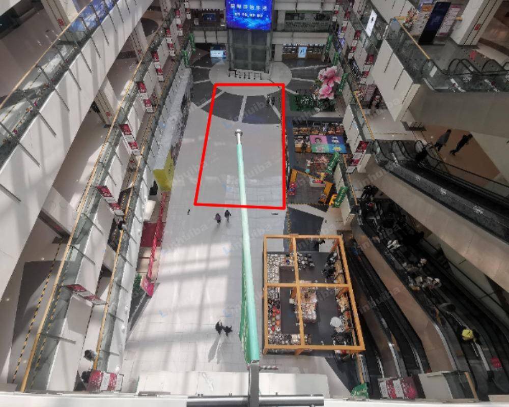 北京国瑞购物中心 - LG层大中庭