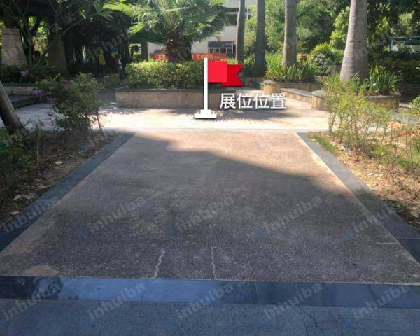 厦门海韵华庭小区 - 2号楼中央花园