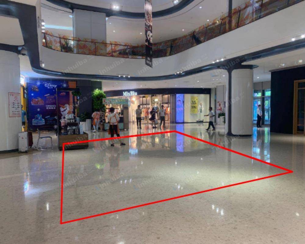 上海金桥太茂商业广场 - 一楼中庭