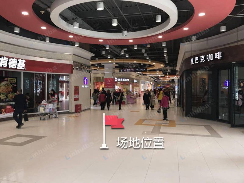 欧尚高新店 - 主入口（肯德基一侧入口）