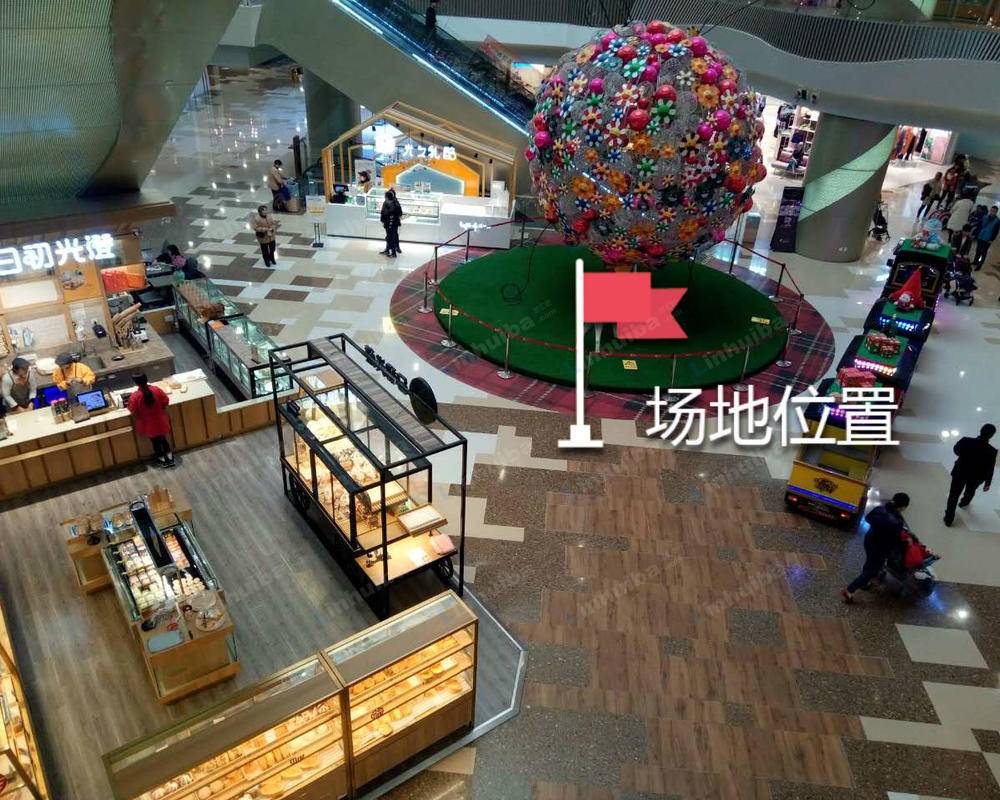 扬州全生活广场 - 中庭