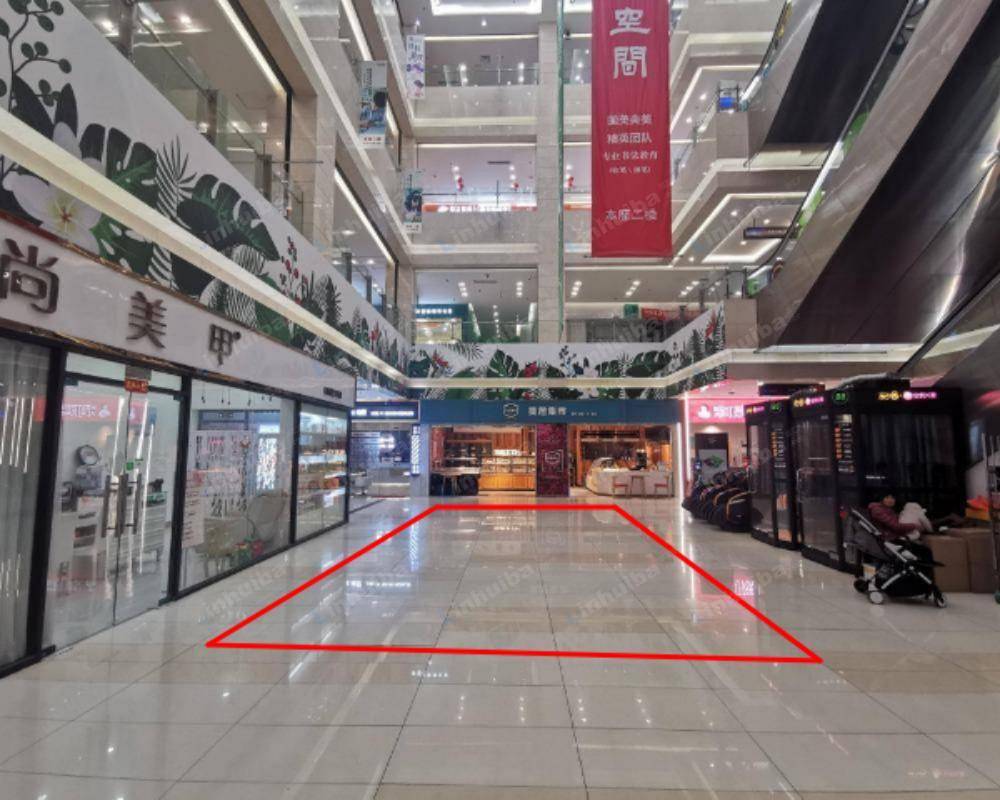 上海盛源生活广场 - 一层中庭