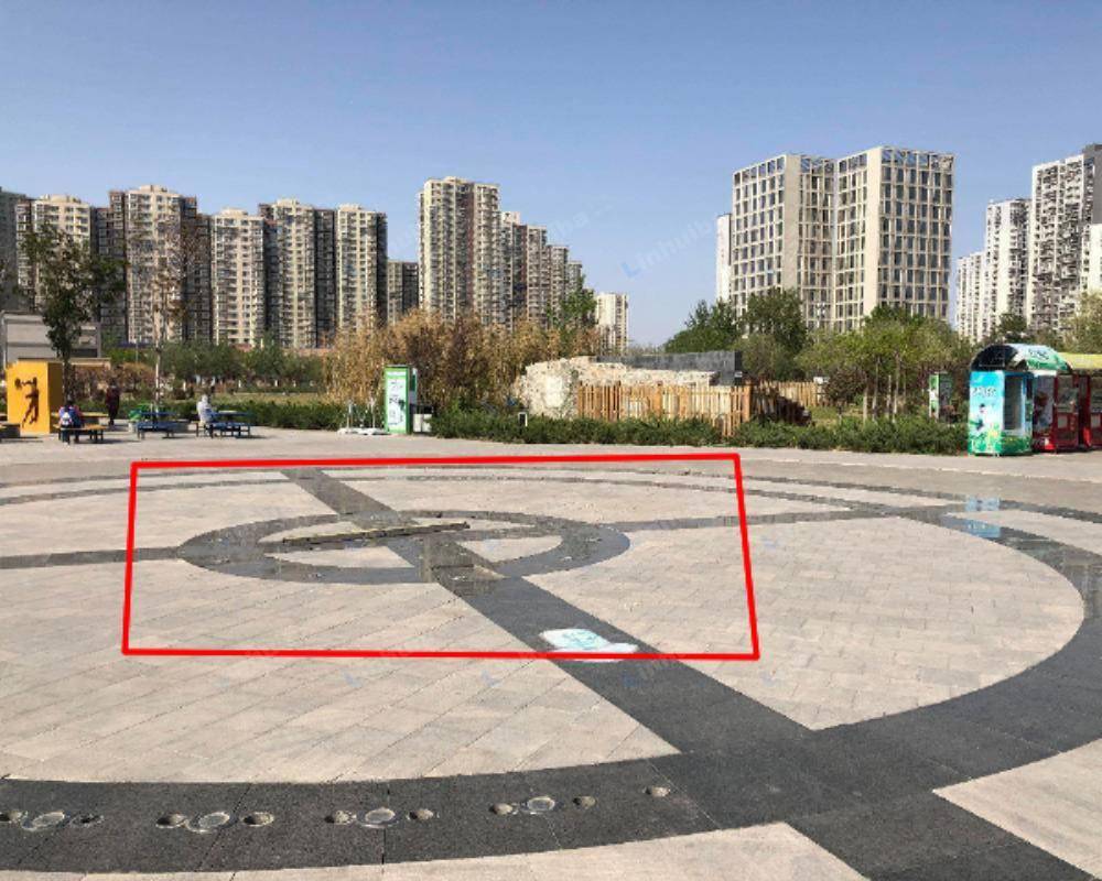 北京常营公园 - 广场