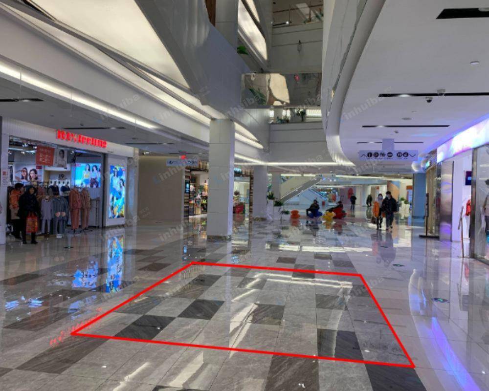 杭州地铁东城广场 - 一楼西连廊