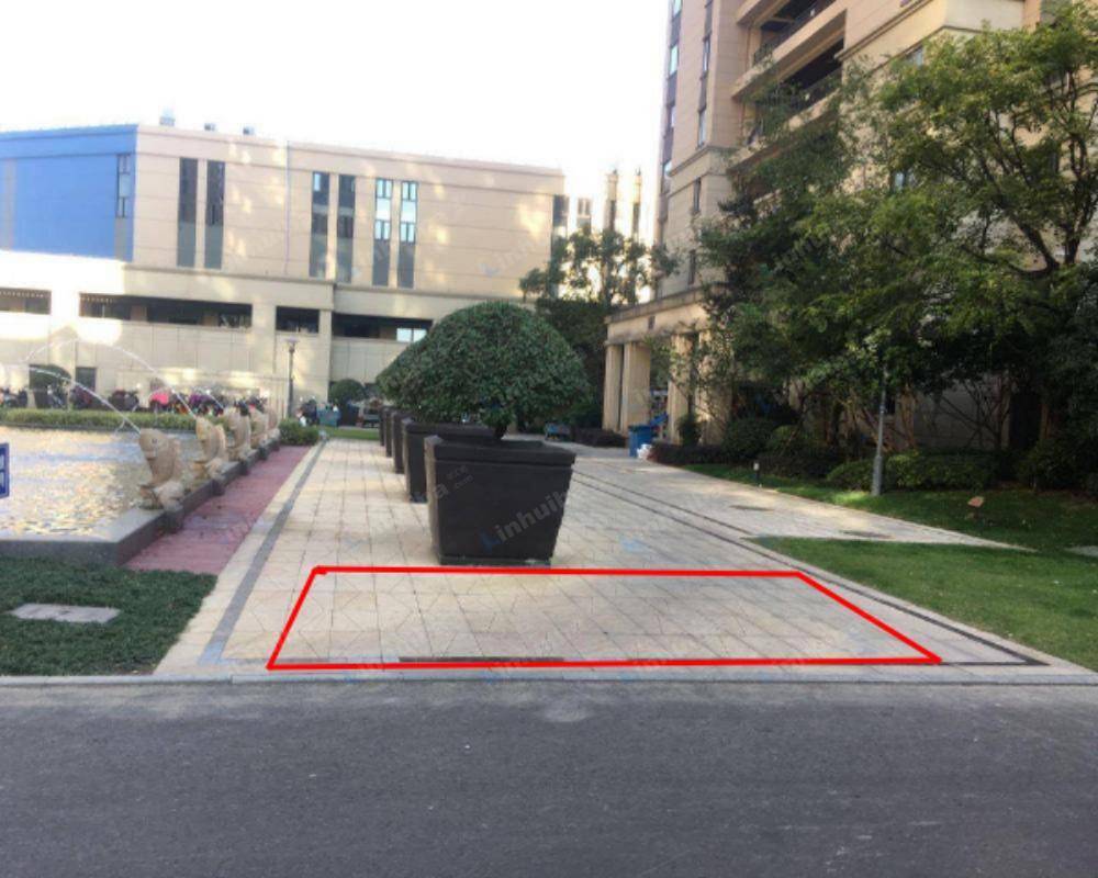 常州龙湖龙誉城紫宸 - 小广场