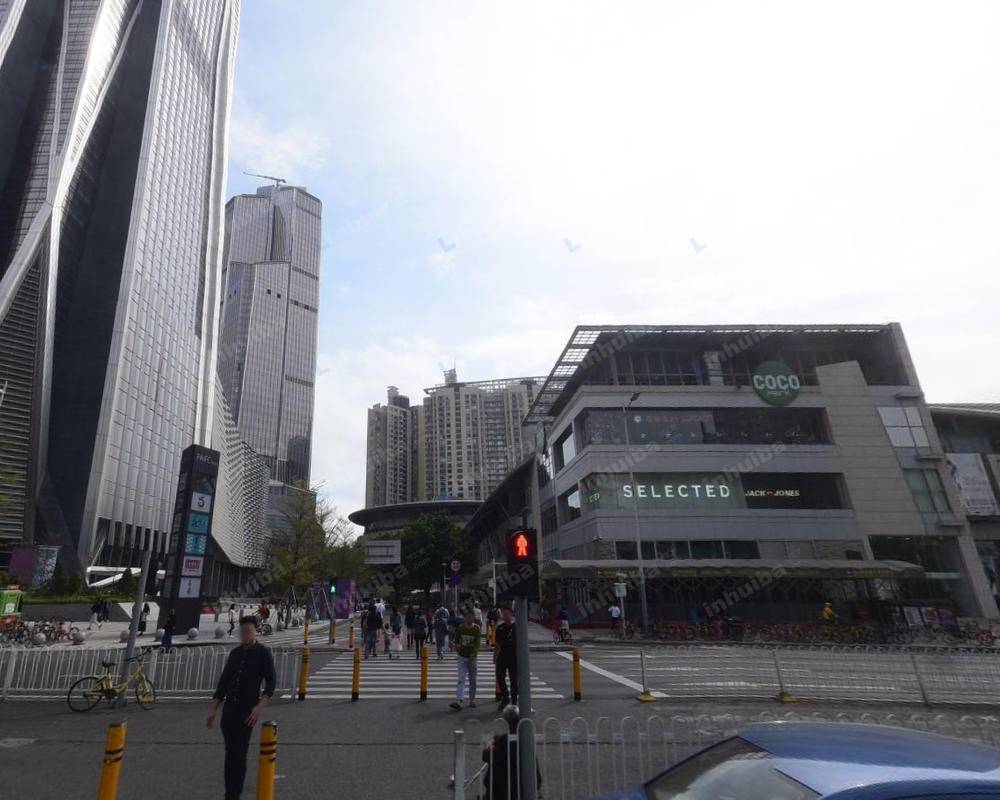 深圳福田星河cocopark
