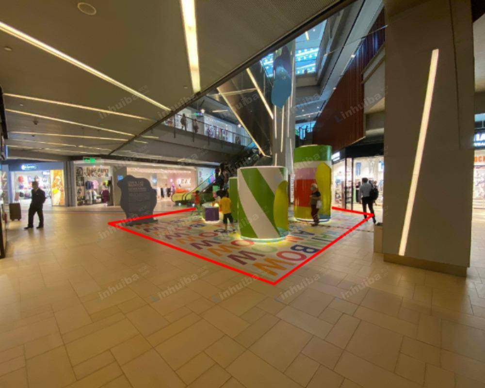 上海浦东嘉里城 - B1中庭