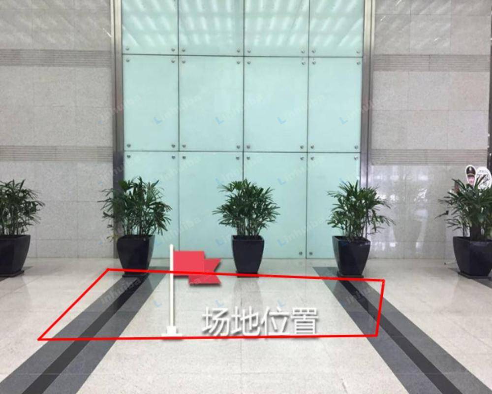 北京尚都国际 - 一楼大厅靠近花盆旁