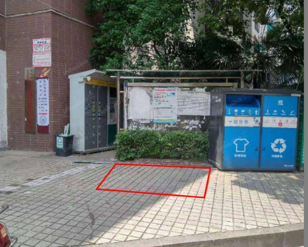 长沙新世纪家园 - 南门左边业主出入口