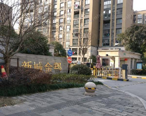 上海新城金郡北区