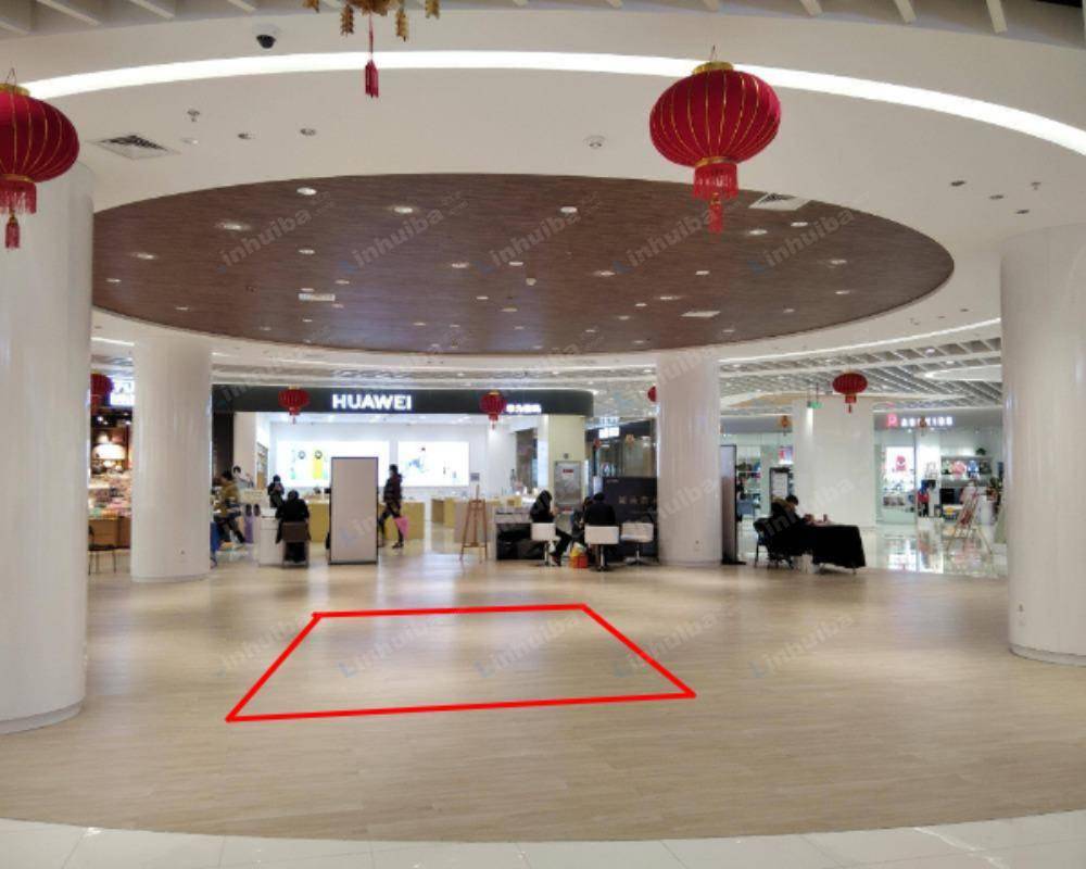 苏州长申购物广场 - 中庭北侧
