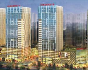 成都奥克斯写字楼 - B座大堂