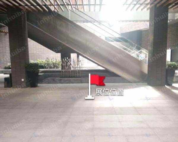 南京仁恒江湾新天地 - B1层电梯口连廊