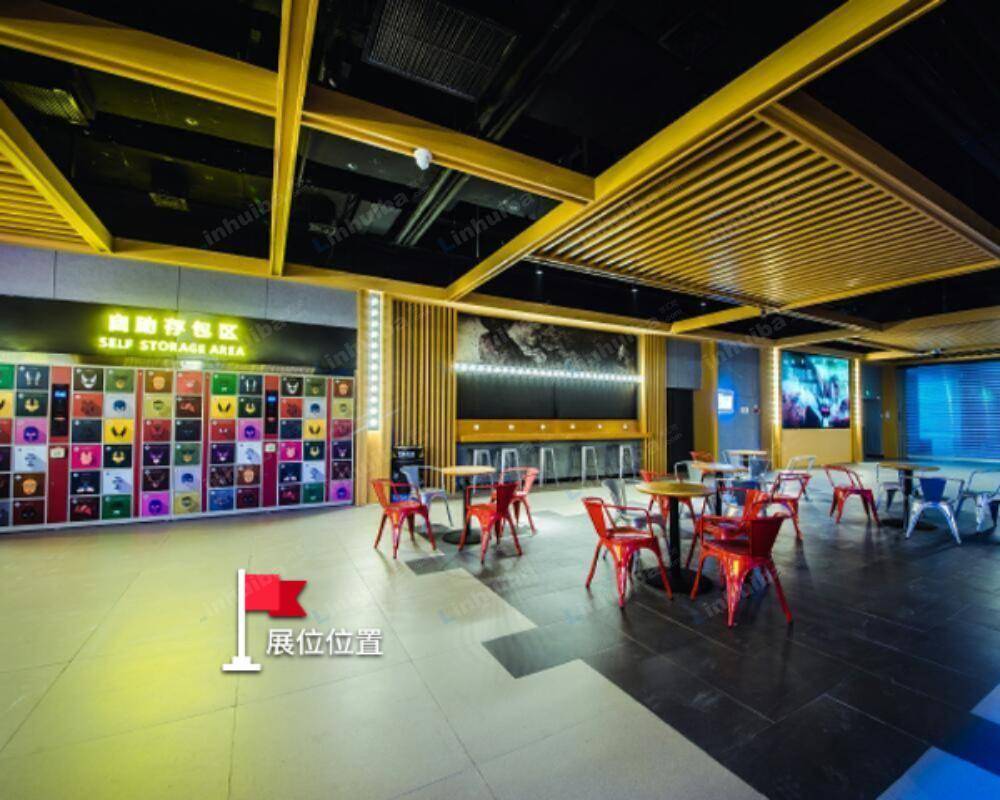 呼和浩特万达影城喜悦广场店 - 影城大堂
