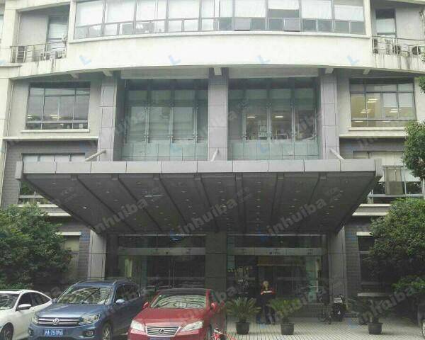 上海新茂大楼 - 一楼大厅