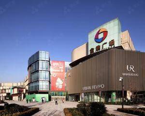 西安金地广场 - 2号门出入口