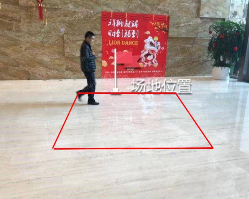 成都百扬大厦 - 一楼大堂