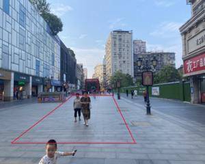 胜利路步行街