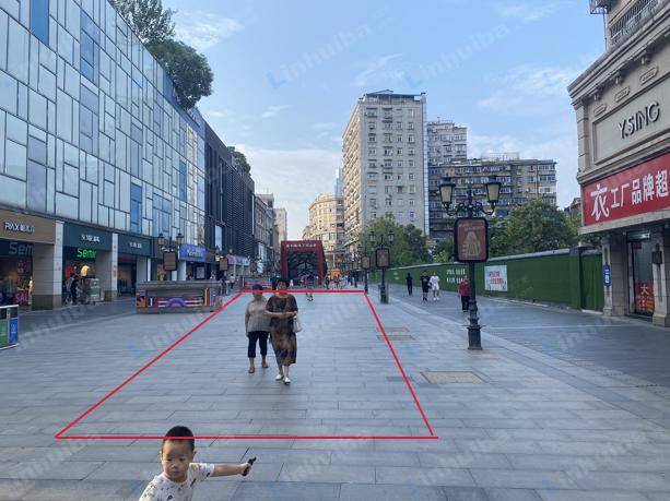 胜利路步行街