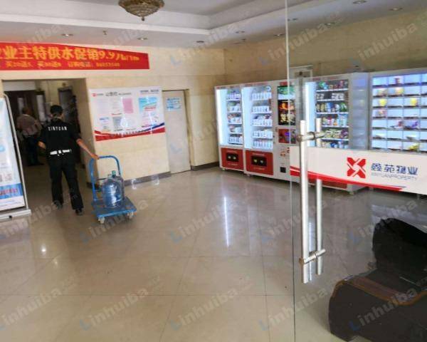 鑫苑金融广场 - 大厅内