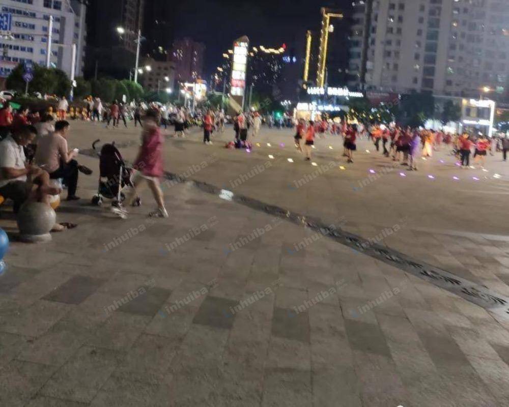 九江快乐城购物中心 - 外广场