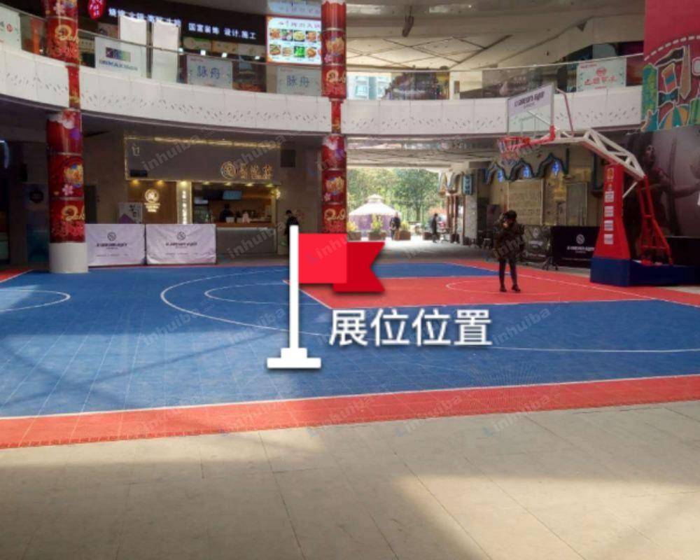杭州五洲国际广场 - 一楼中庭