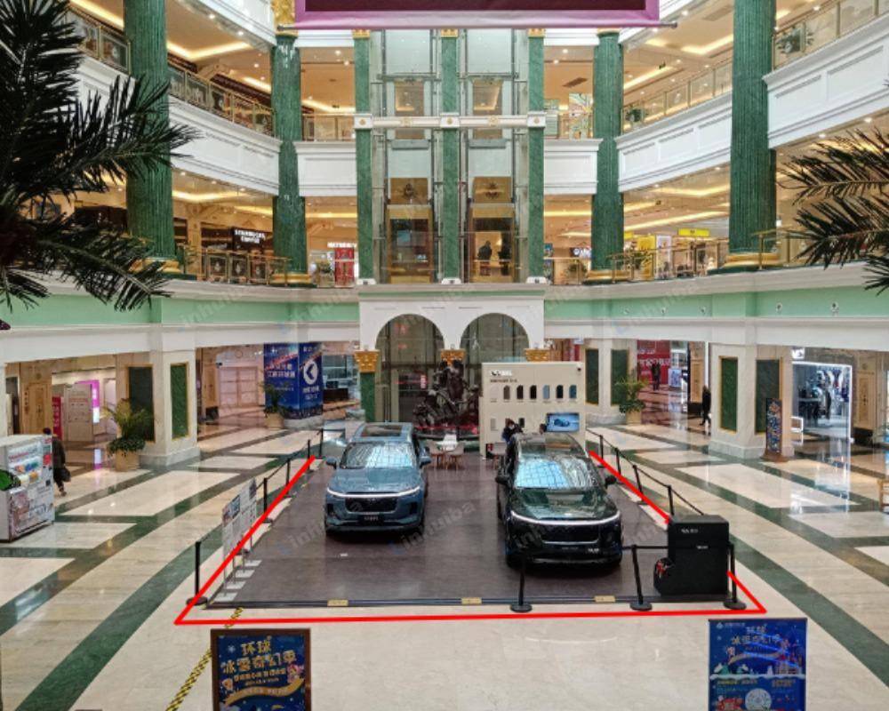 常州江南环球港 - 花园中庭