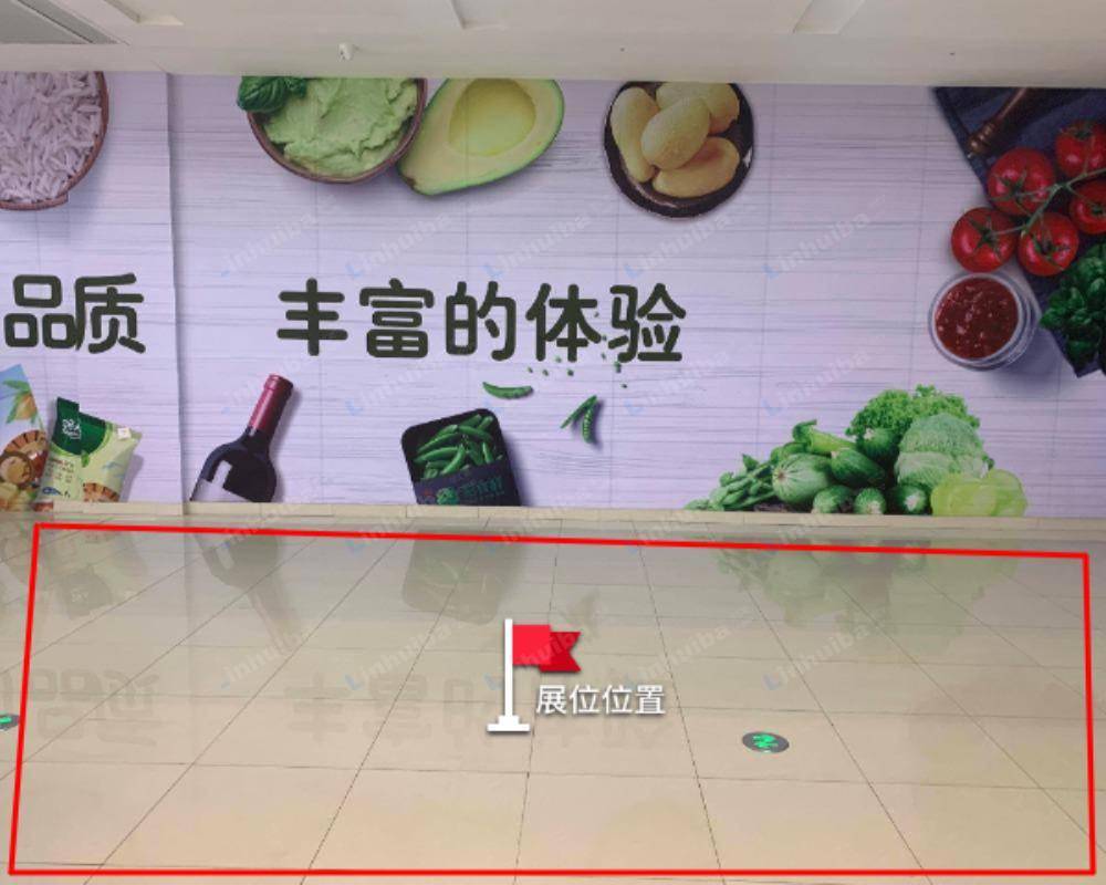 南京溧水万达广场 - B1层连廊