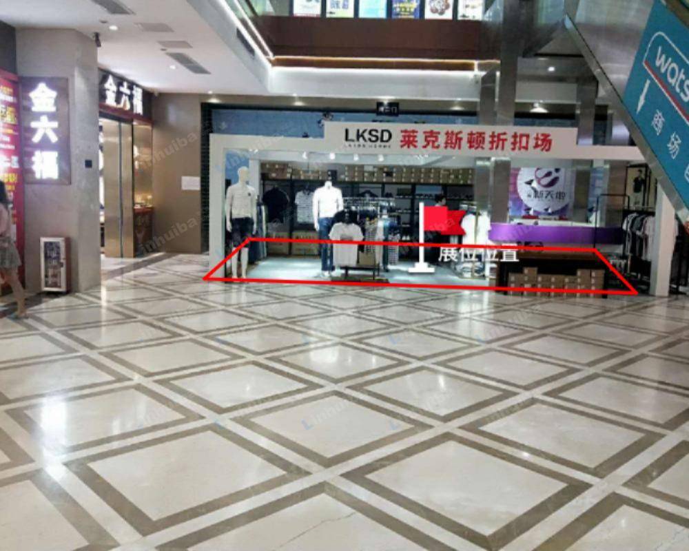 广州江夏新天地 - 北二门小中庭