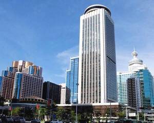 深圳市国际贸易中心大厦 - 大堂