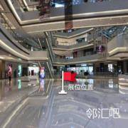 一层东庭服务台旁