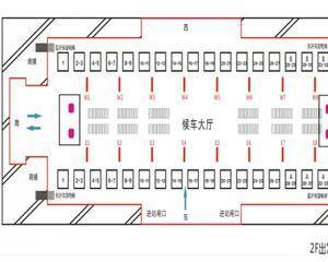 西安北站-出发层候车大厅